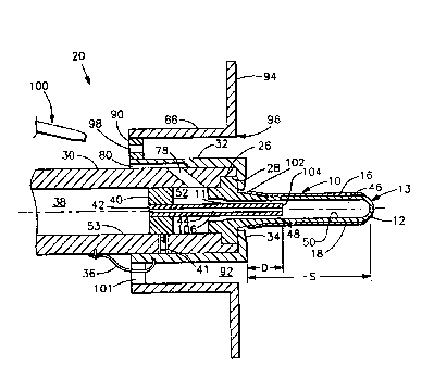 A single figure which represents the drawing illustrating the invention.